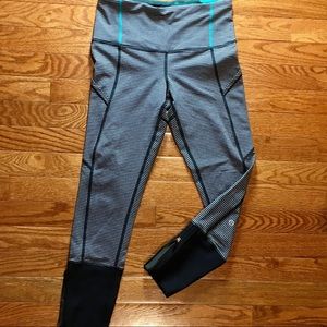 LULULEMON "Luxtreme" Crops with Side Pockets